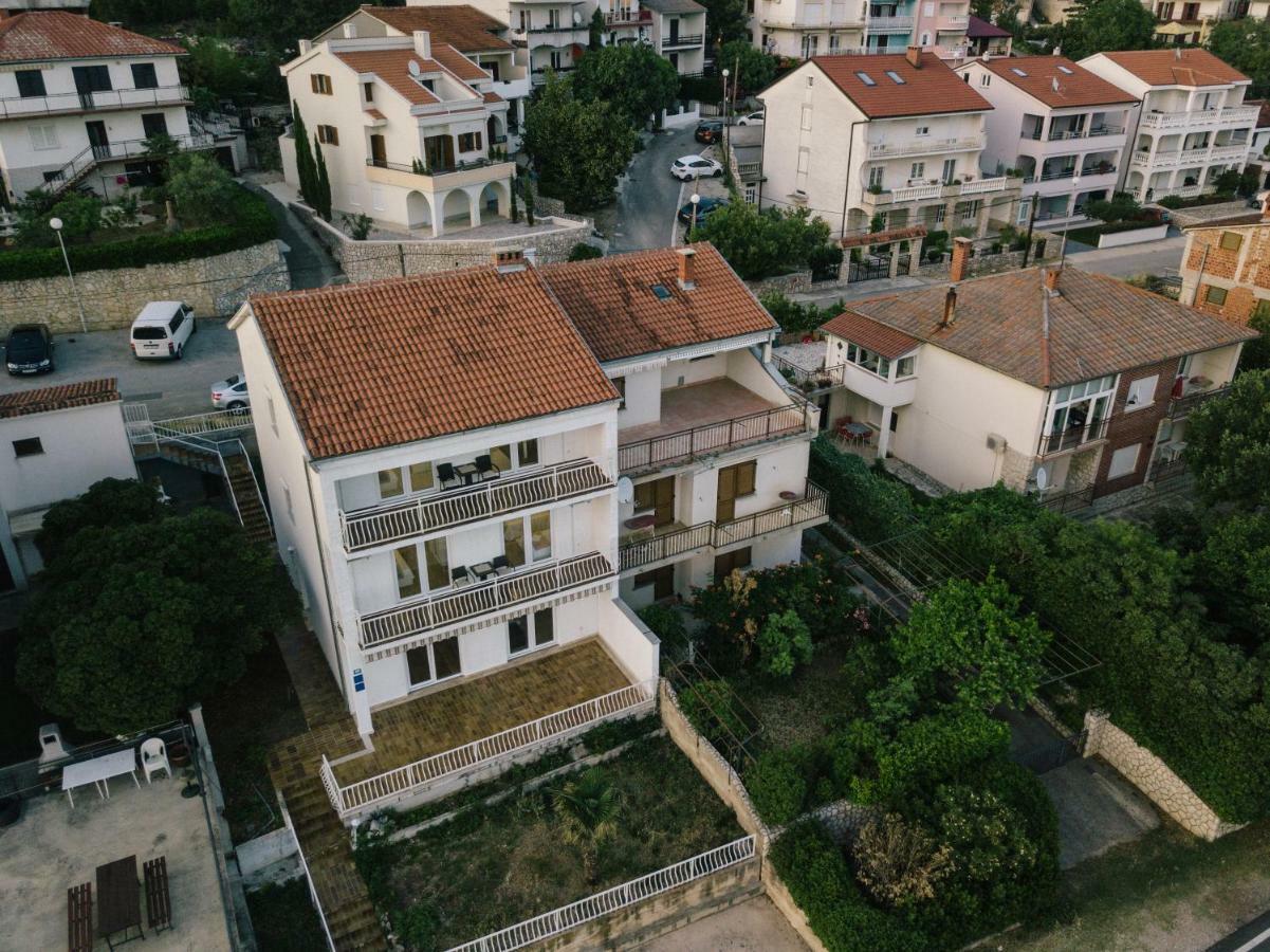 Apartmani Kristijan Crikvenica Exteriér fotografie