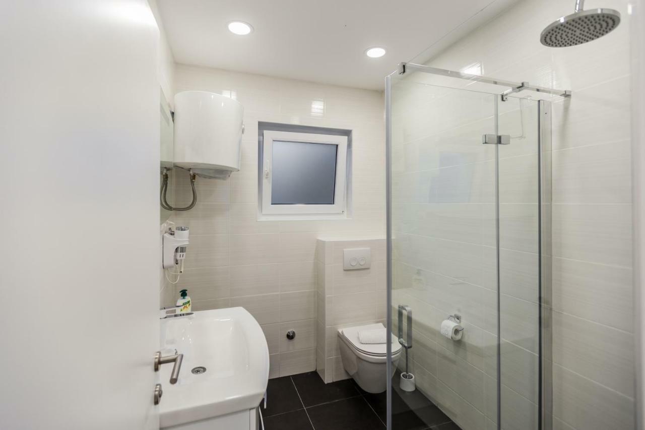 Apartmani Kristijan Crikvenica Exteriér fotografie