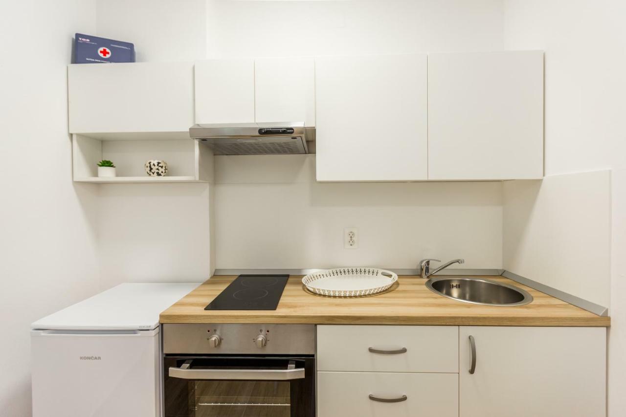 Apartmani Kristijan Crikvenica Exteriér fotografie