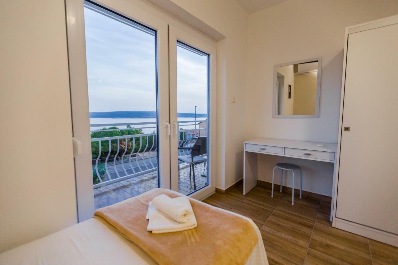 Apartmani Kristijan Crikvenica Exteriér fotografie
