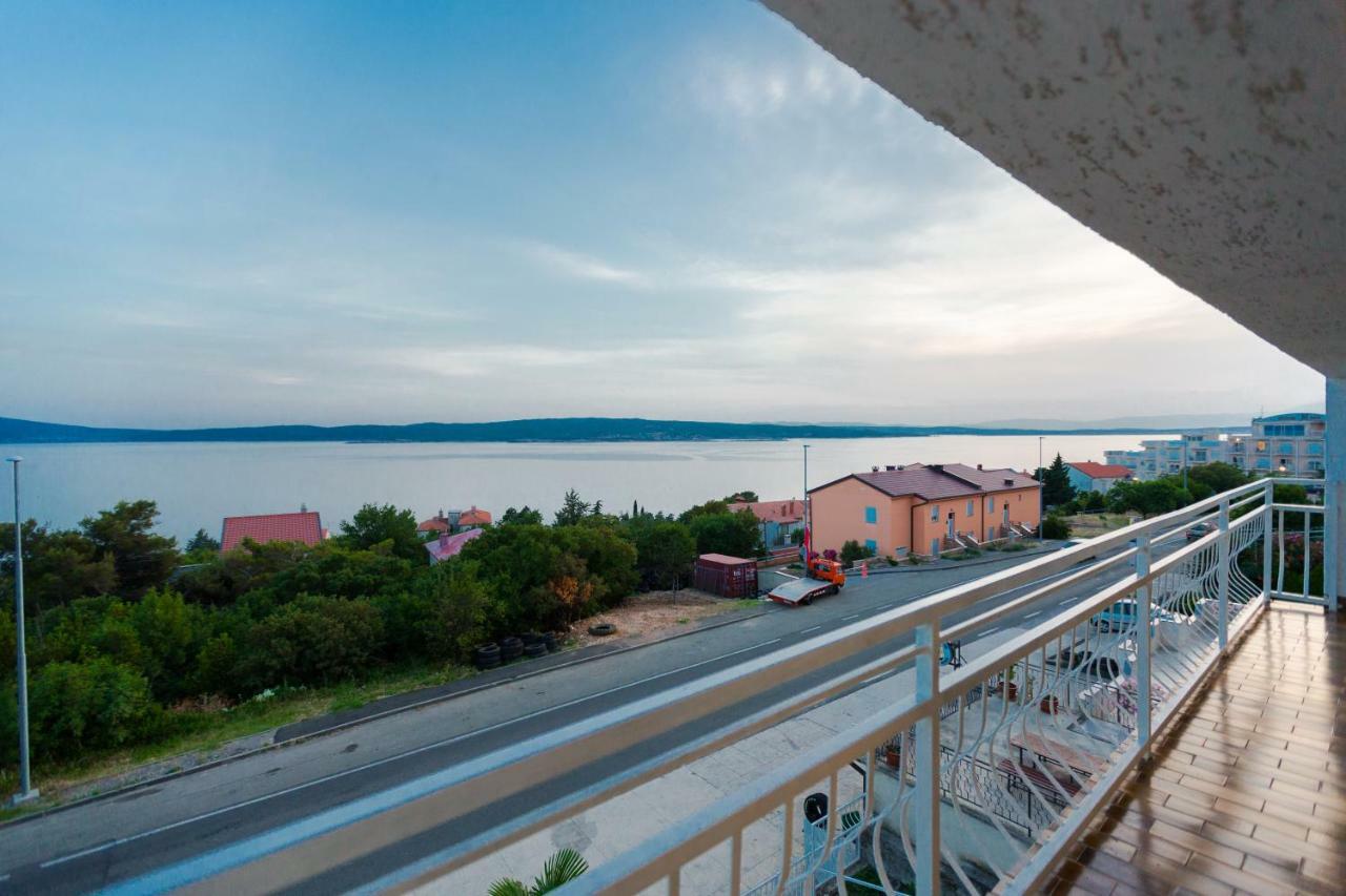 Apartmani Kristijan Crikvenica Exteriér fotografie