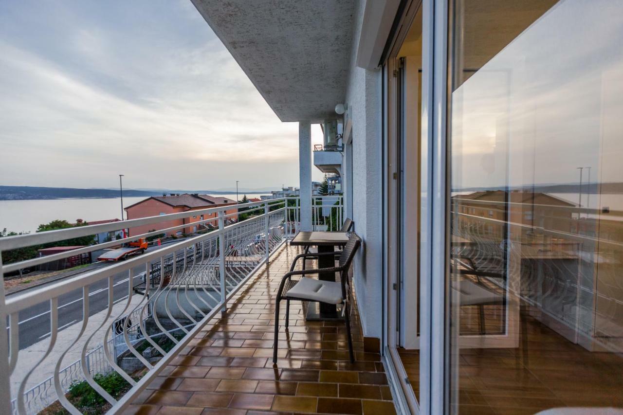 Apartmani Kristijan Crikvenica Exteriér fotografie